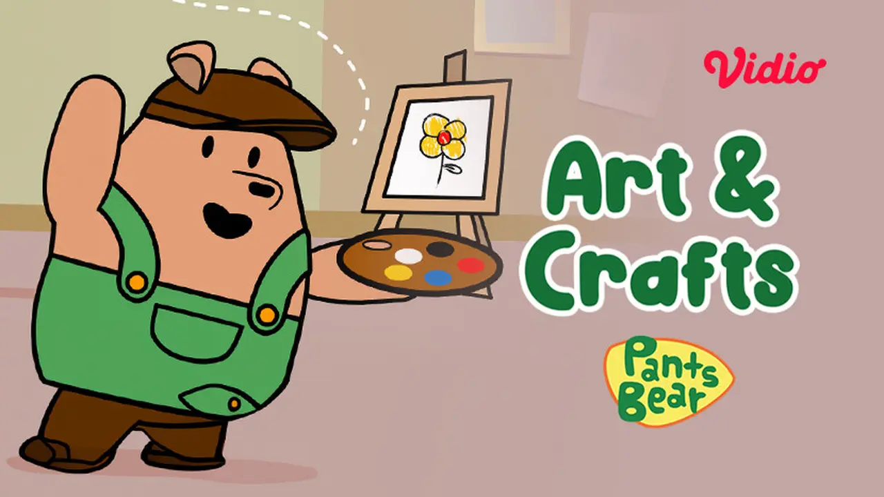 Pants Bear - Art and Crafts