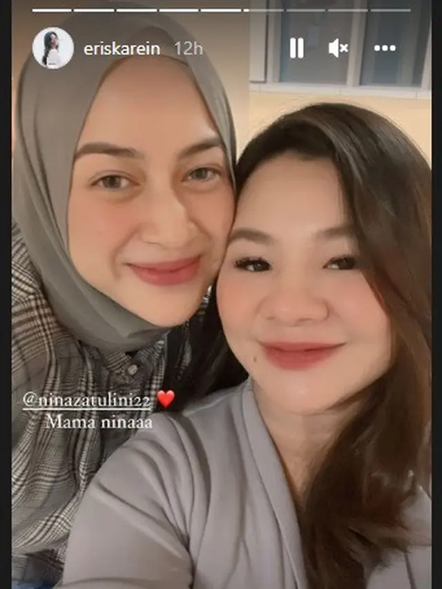 Jelang melahirkan anak kedua, Eriska Rein merayakan ulang tahun ke-28 di rumah sakit (Foto: Instagram @eriskarein)