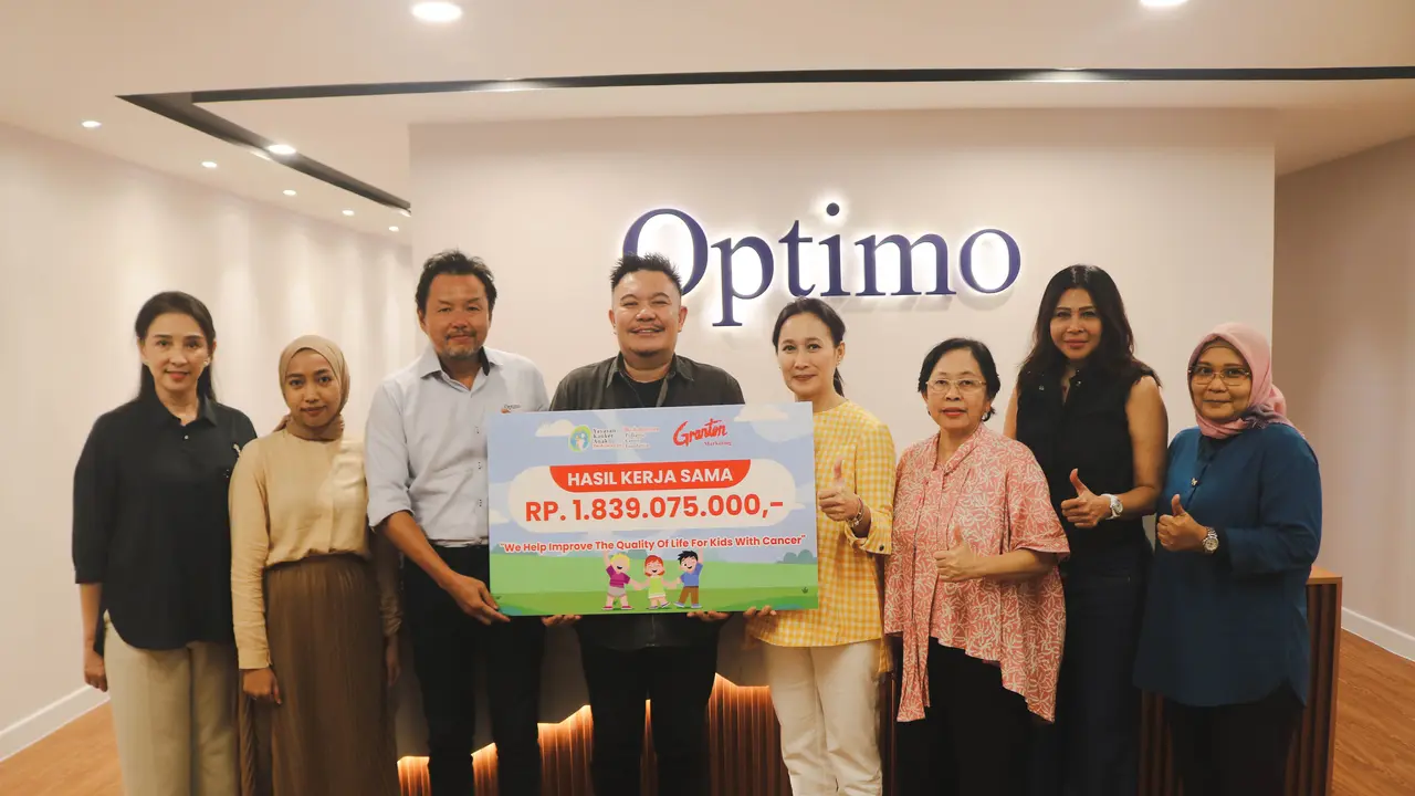 Donasi Rp1,8 Miliar untuk Anak Pejuang Kanker Terkumpul Lewat Program Social Smile