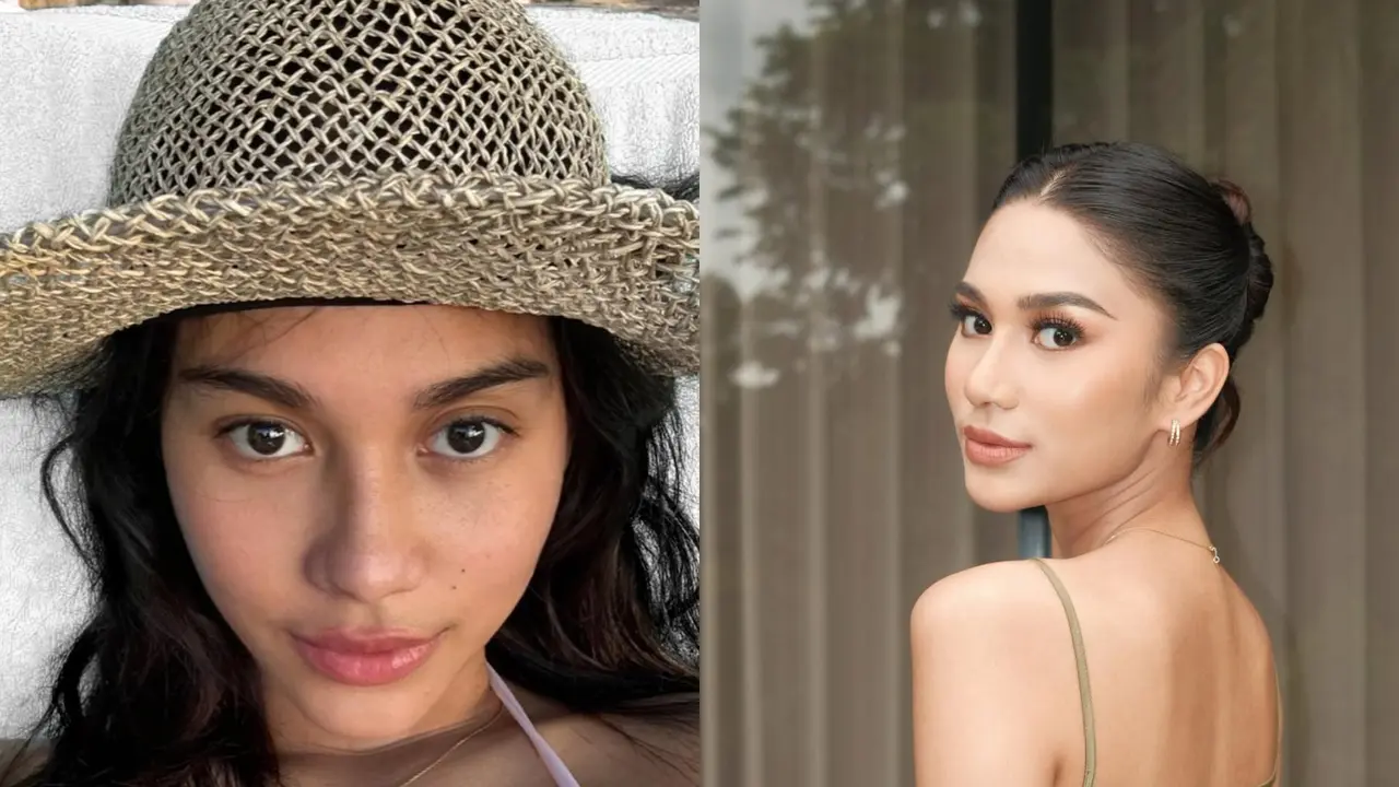 Gaya Berani Azizah Salsha Liburan di Bali Kenakan Dress Terbuka untuk Kondangan hingga Berjemur