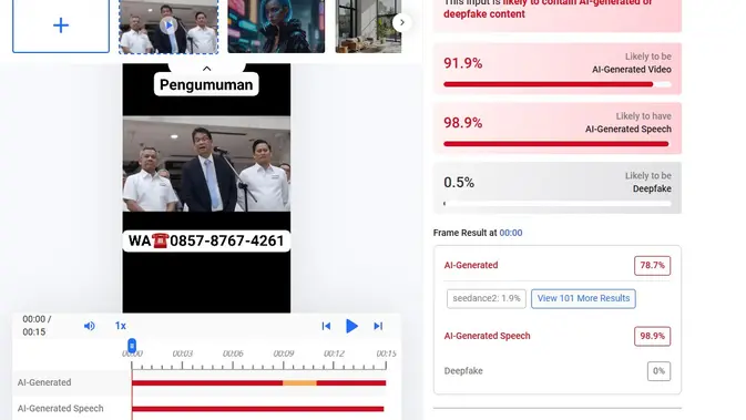 Cek Fakta Liputan6.com menemukan klaim video Menteri Keuangan (Menkeu) Purbaya Yudhi Sadewa bagikan bantuan dana hibah