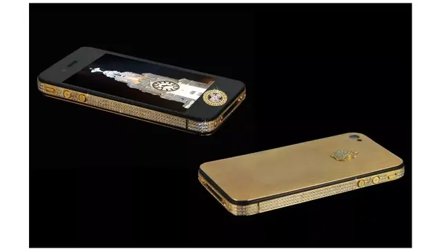 iPhone 4s Elite Gold