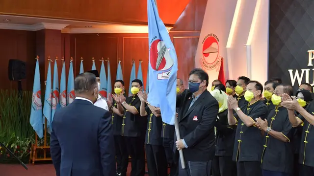 Pelantikan pengurus Federasi Wushu Indonesia