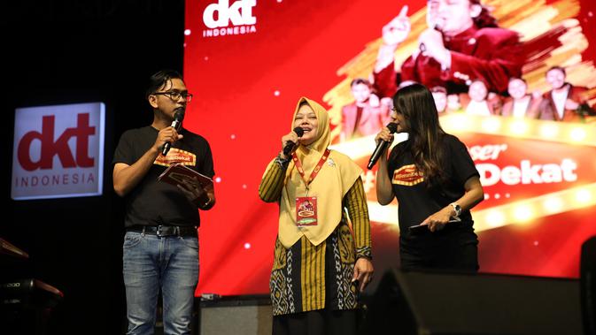 Kampanye Kesehatan Reproduksi di Konser #BeraniDekat, Didi Kempot Beri Pesan