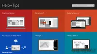 Mudahkan Pengguna, Microsoft Sematkan Tutorial di Windows 8.1