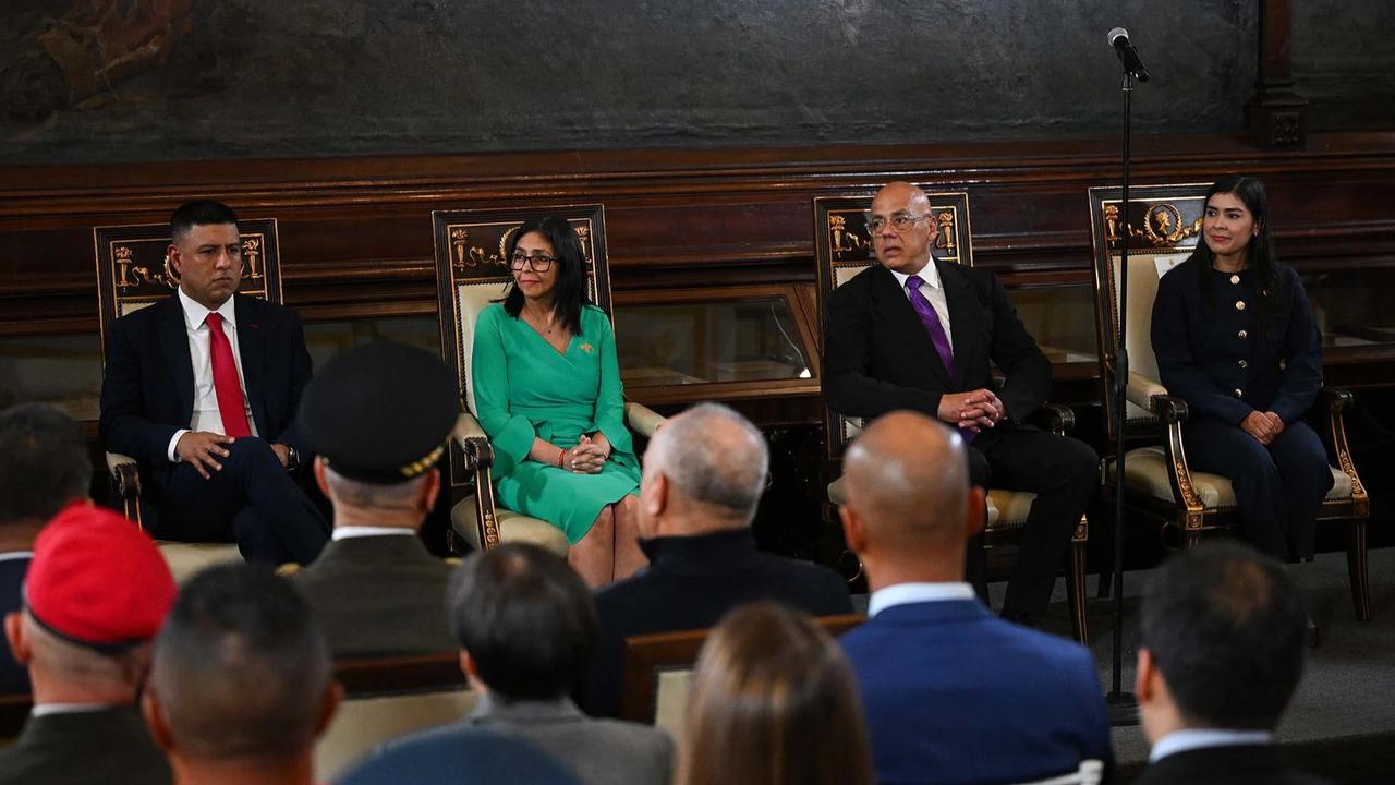 FOTO: Delcy Rodríguez Menjabat Presiden Sementara Venezuela