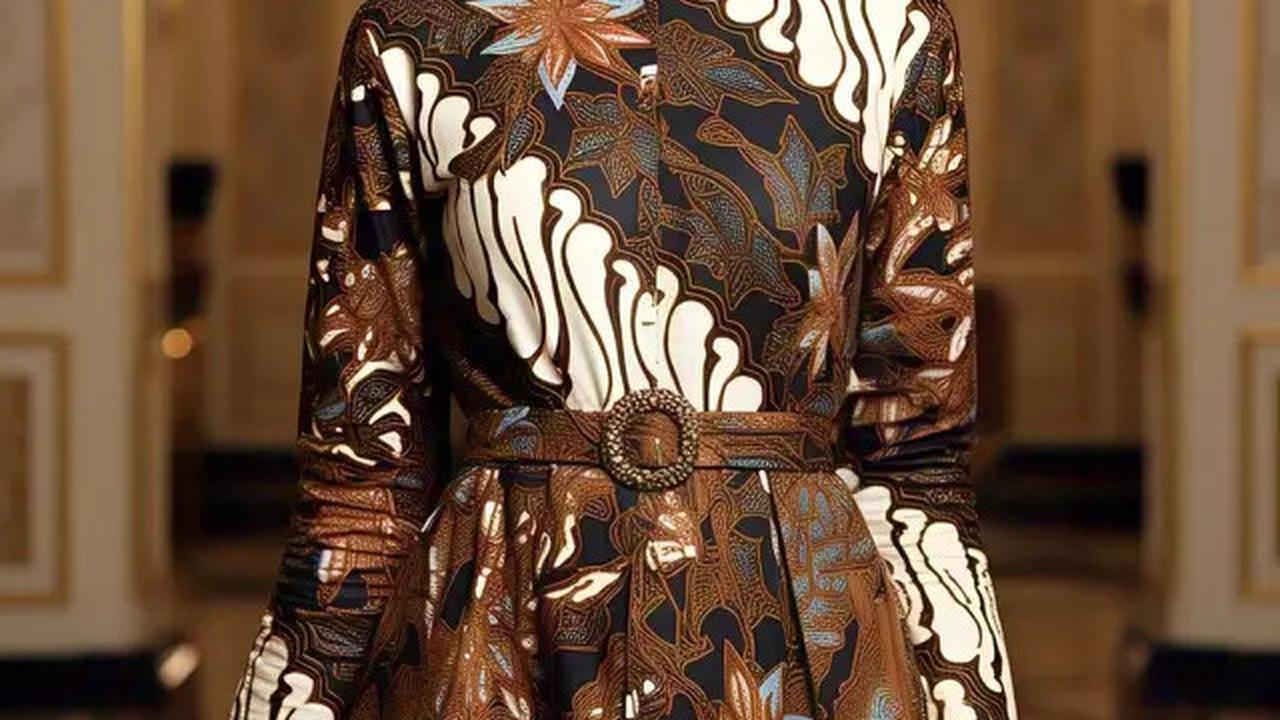 7 Tips Pilih Baju Batik Biar Terlihat Tinggi dan Ramping