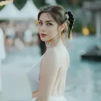 Jessica Iskandar tampil beda [instagram/inijedar]