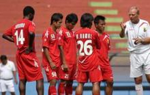 Latihan perdana Persema tanpa Irfan Bachdim dan Bima Sakti
