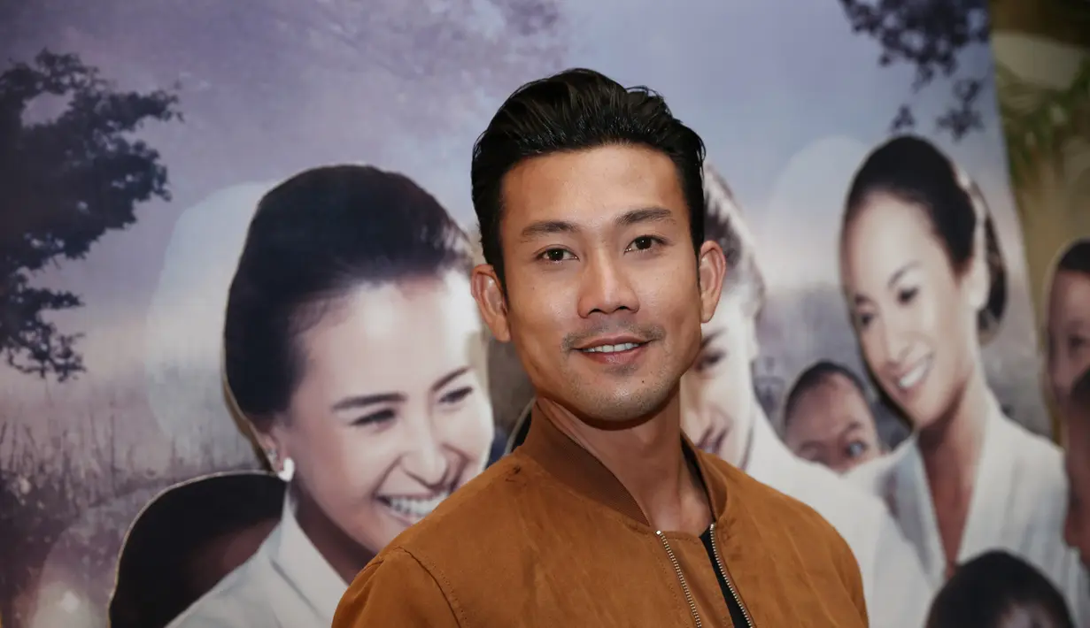 Sebagai seorang yang terlahir dari dunia basket, karier yang sekarang ini dilakoni dalam dunia hiburan merupakan bonus dari Tuhan yang diberikan. (Galih W. Satria/Bintang.com)