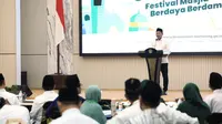 Kemenag-Baznas Luncurkan BMM Madada, Dorong Masjid Jadi Pusat Ekonomi Umat
