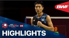 Berita video, Anthony Ginting dikalahkan wakil Chinese Taipei, Chou Tien Chen di BWF World Tour Finals 2020