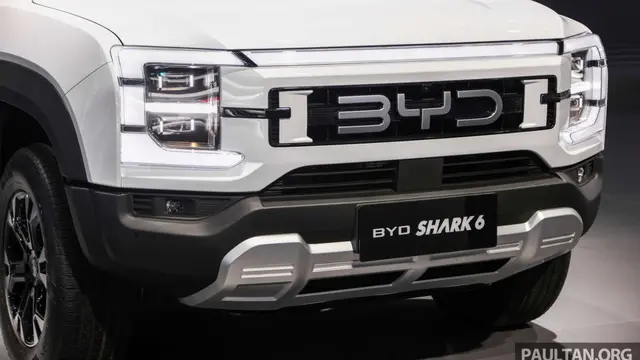 Produsen mobil listrik asal Tiongkok tersebut resmi membatalkan penjualan BYD Shark 6 (Paultan.org)