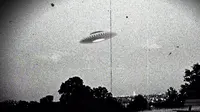 Las Vegas kedatangan benda asing terbang yang diduga UFO (Unidentified Flying Object).