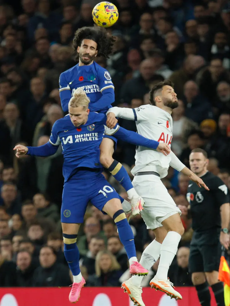 Highlights: Tottenham 1-4 Chelsea, Video