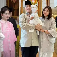 Melihat gaya busana Selvi Ananda dan Erina Gudono di hari Lebaran (@mayted14 @erinagudono)