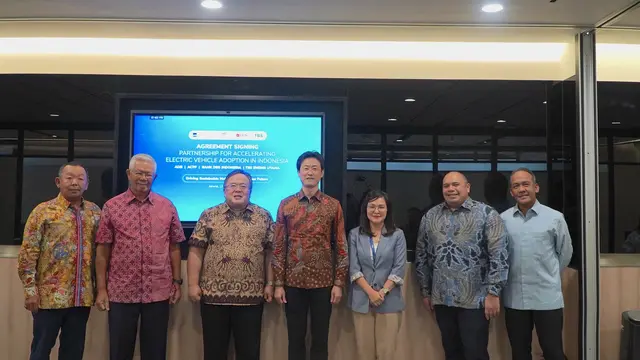 PT TBS Energi Utama Tbk (TBS) meresmikan kemitraan strategis dengan Asian Development Bank (ADB) dan Bank DBS Indonesia. (Foto: Bank DBS Indonesia)