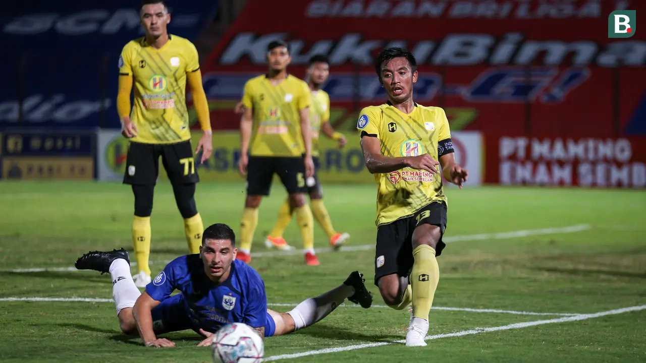 Foto: Gol Telat Jonathan Cantillana Bawa PSIS Tekuk Barito Putera dan Kudeta Bhayangkara FC dari Puncak Klasemen BRI Liga 1