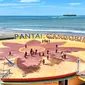 Pantai Gandoriah Pariaman. (Liputan6.com/ ist)