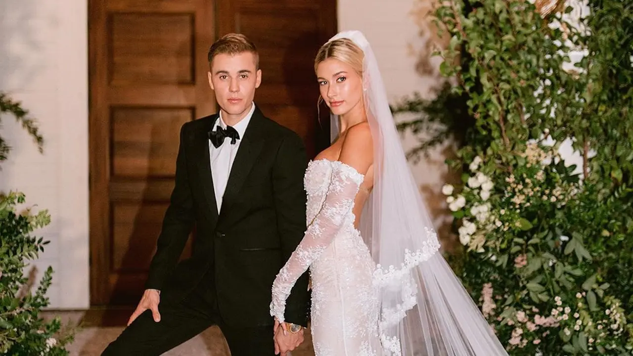 [Fimela] Justin Bieber dan Hailey Baldwin