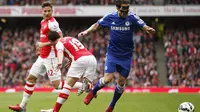 Arsenal Vs Chelsea (Reuters / John Sibley)