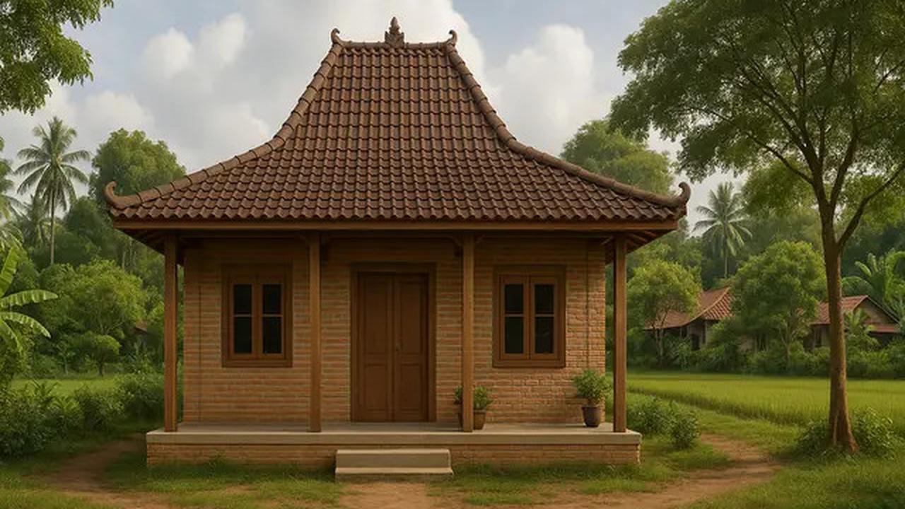 7 Ide Model Rumah Joglo Sederhana Tapi Indah di Kampung, Adem dan Nyaman Ditinggali usai Pensiun
