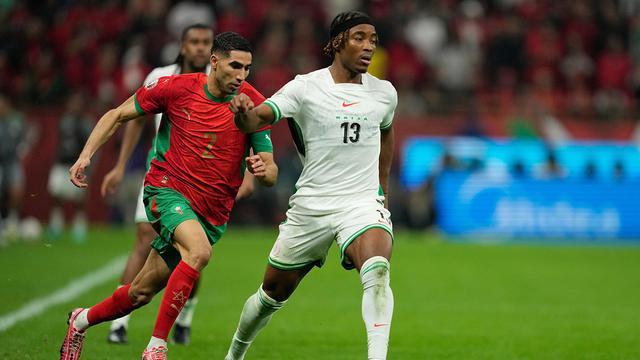 nigeria vs maroko piala afrika