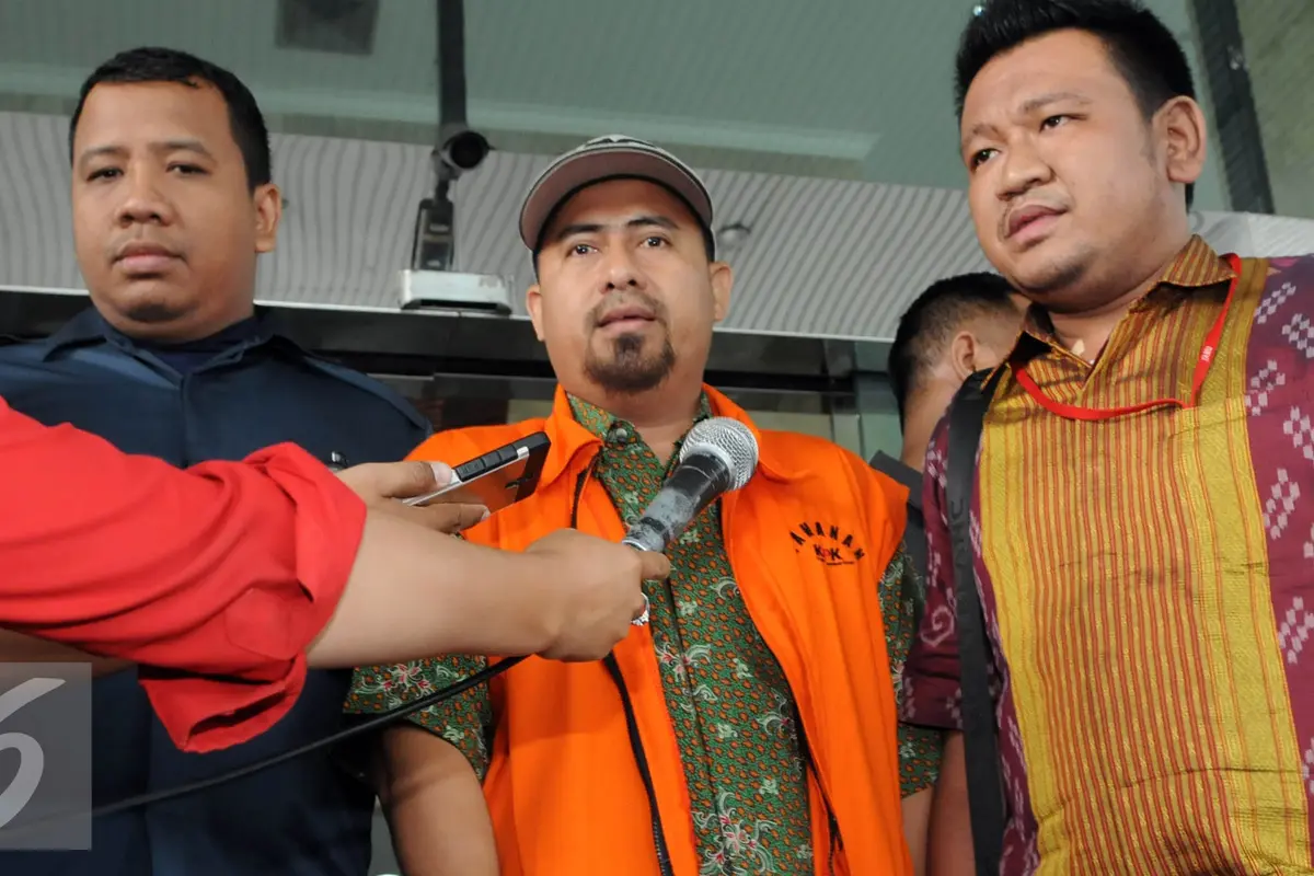 20160811- Berkas Lengkap Kakak Saipul Jamil Siap Disidang-Jakarta- Helmi Afandi