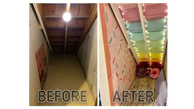 6 Potret Ruangan Sebelum Vs Sesudah Didekor Ini Makin Menarik, Bikin Betah