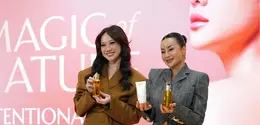of Nature resmi diluncurkan hari Jumat pada 8 Mei 2026 di Main Atrium, Gandaria City dengan membawa konsep organic luxury melalui pendekatan farm to skin. (foto/dok: magic of nature)
