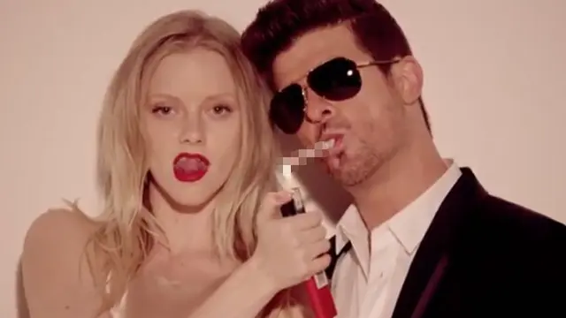 Robin Thicke keluarkan uang banyak untuk rayakan halloween