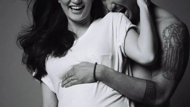 [Bintang] Rio Dewanto dan Atiqah Hasiholan