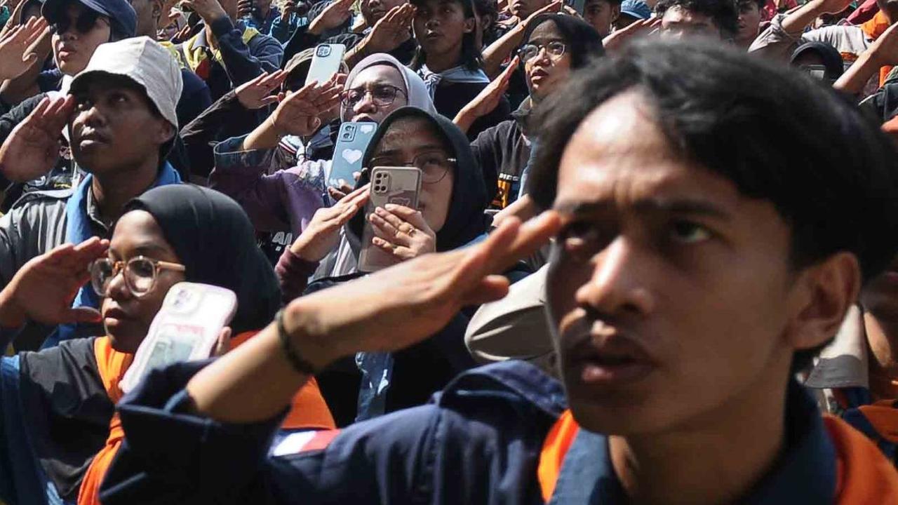 Acara ini sudah 4 kalinya digelar dengan gabungan para penggiat alam bebas.