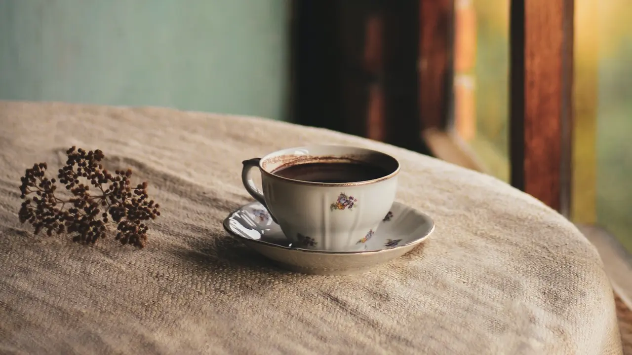 Ilustrasi kopi