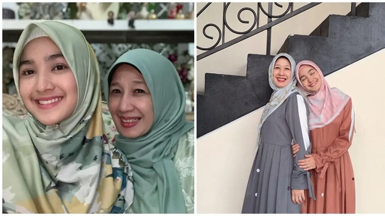 6 Potret Kebersamaan Cut Syifa dan Ibunda, Bak Kakak Adik