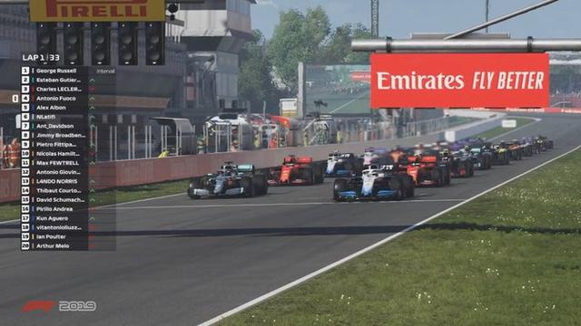 Esports Virtual Grand Prix Formula 1 (F1)