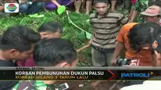 Tulang manusia tersebut diduga salah saeorang warga setempat yang hilang selama tiga tahun lalu.