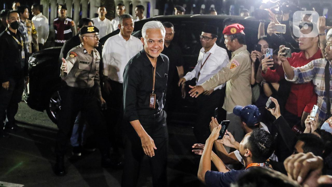 Pengundian Nomor Urut Capres Cawapres