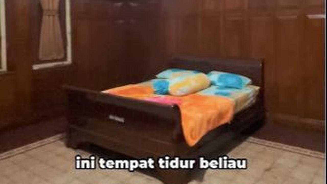 Dalam kunjungan tersebut, Dico juga mendapat kesempatan melihat kamar pribadi Soeharto dulu.&nbsp;<br>
