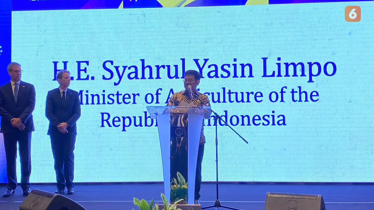 Syahrul Yasin Limpo Bicara Perdagangan di Europe Day 2023