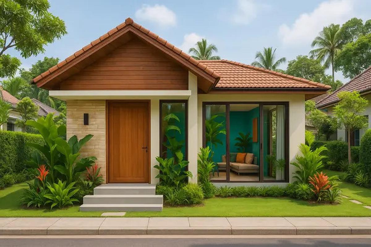 8 Rumah Sederhana Bergaya Mewah, Inspirasi Menarik dan Berkelas