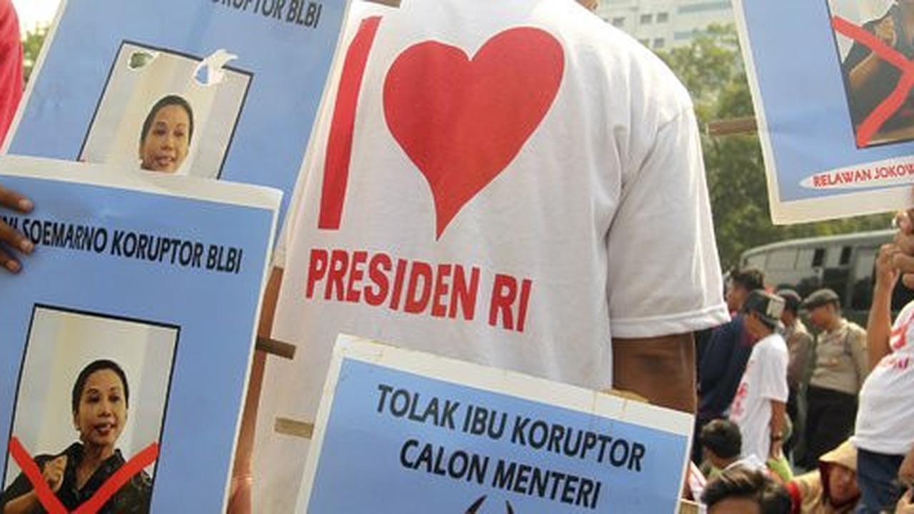 Relawan Jokowi soroti kinerja Menteri Rini tak sesuai Nawacita