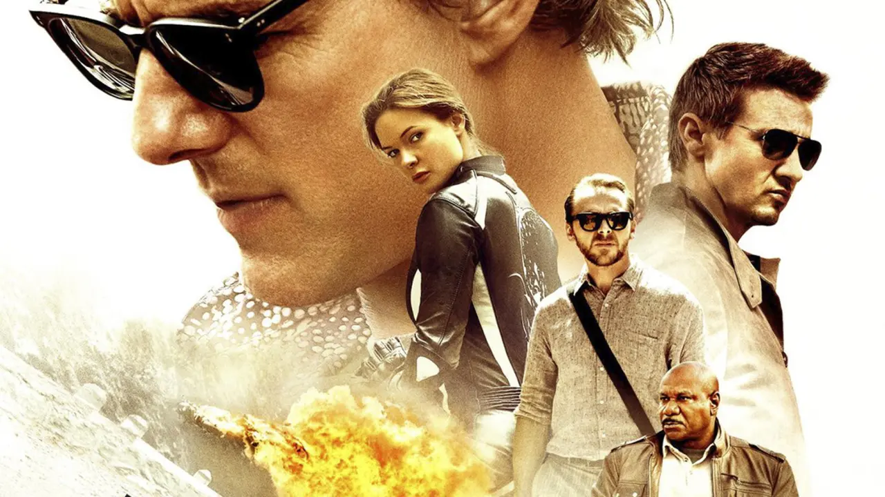 5 Adegan Seru Mission: Impossible Rogue Nation