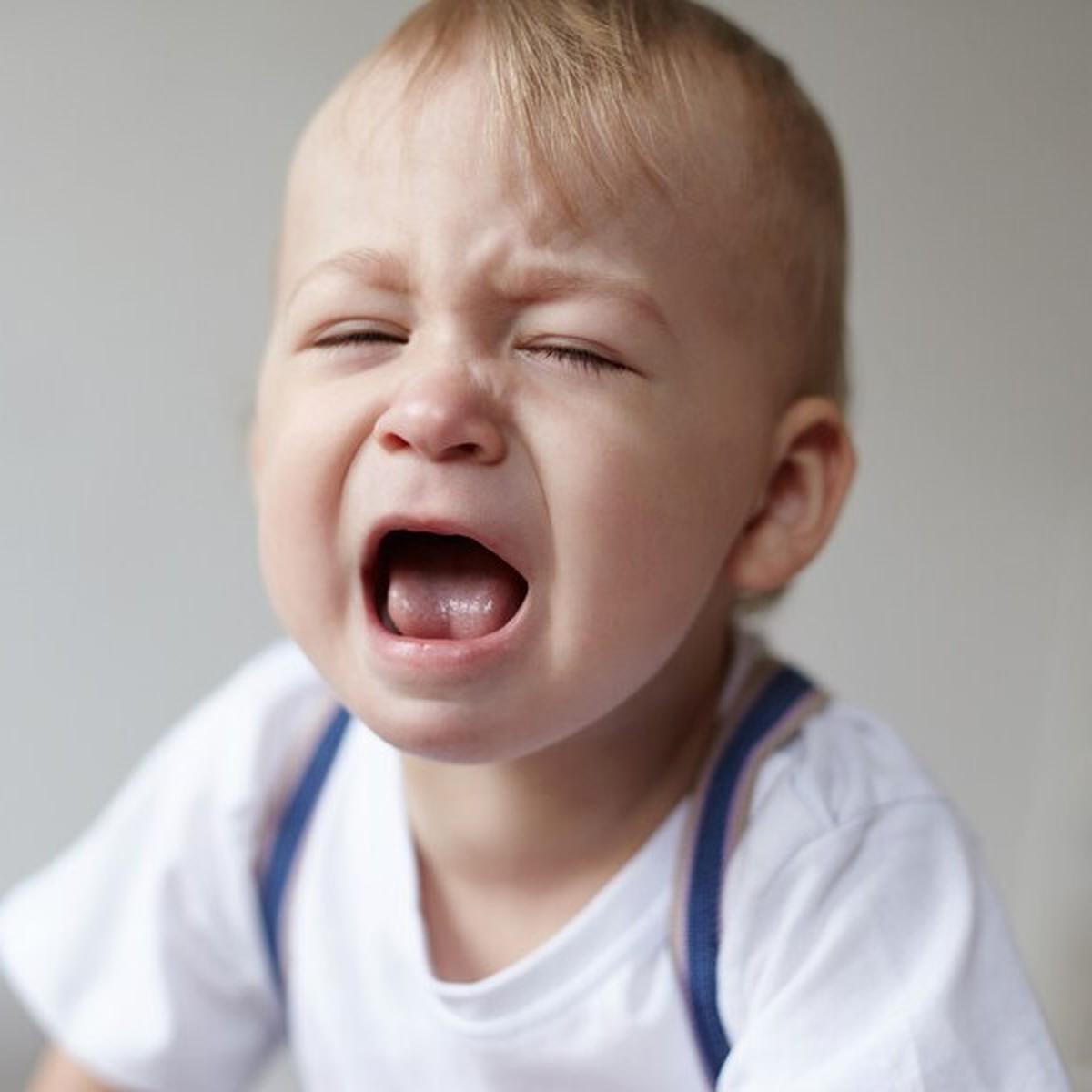 Ilustrasi Anak Tantrum