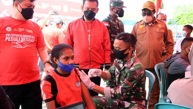 PBESI, Esports, PON 2021 Papua