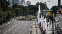 Ini Skema Pengalihan Lalu Lintas Sekitar Istana Merdeka Besok 