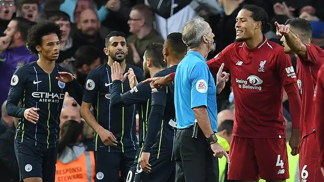 Liverpool v Manchester City