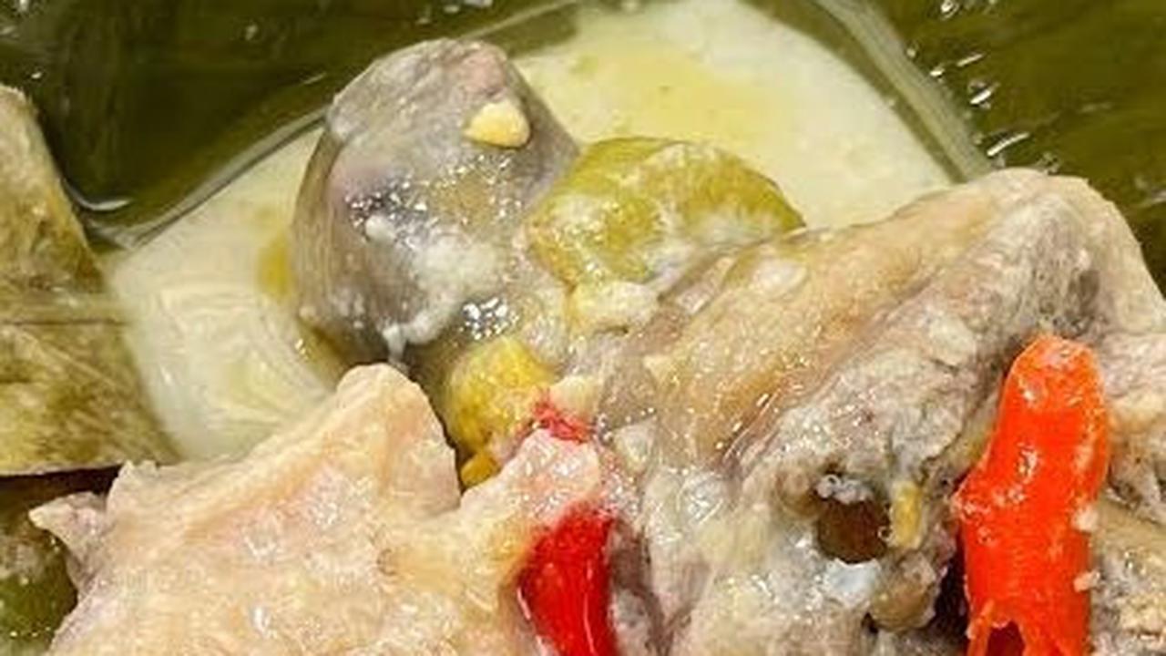 Resep Garang Asem Ayam Kampung