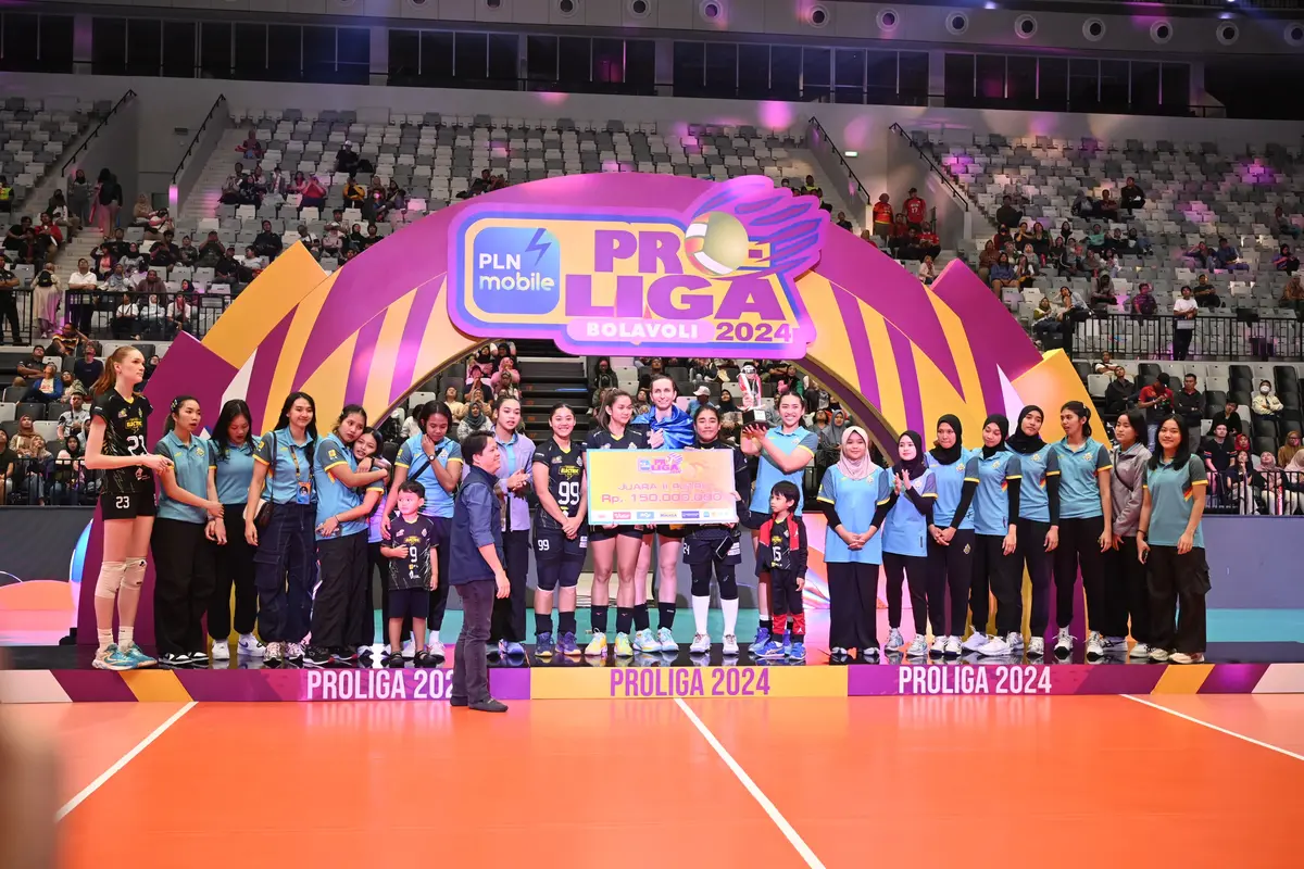 Jakarta Electric PLN - PLN Mobile Proliga 2024 - Proliga 2024 - Proliga