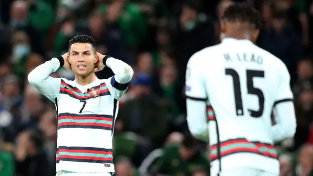 Foto: Cristiano Ronaldo Sudah Terlalu Tua, 5 Pemain Ini Layak Gantikan Posisinya di Timnas Portugal